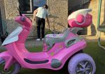 Toy electric bike for kids