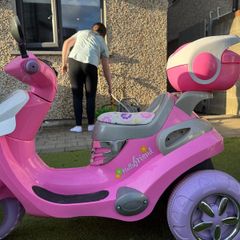 Toy electric bike for kids