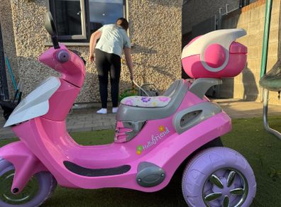 Toy electric bike for kids