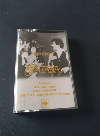 SANTANA cassette album Inner Secrets