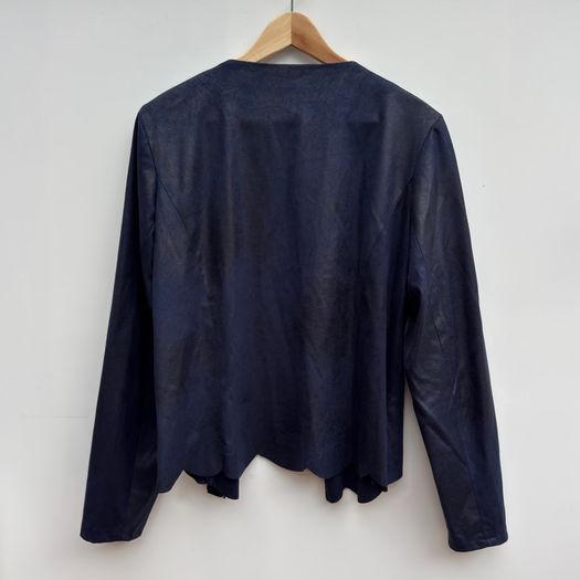 Zapara Womens Navy Jacket