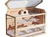 Wodden Hamster Cage Mouse Rodent Rat ... Free Delivery