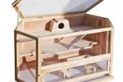 Wodden Hamster Cage Mouse Rodent Rat ... Free Delivery