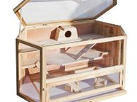 main image for ad Wodden Hamster Cage Mouse Rodent Rat ... Free Delivery