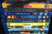 Animated Blurays