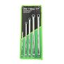 DSD TOOLS 5Pc Aviation Double Ended Ring Extra Long Spanner Set 8 - 19mm Image 2