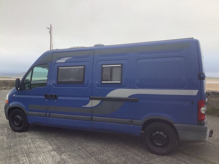 Camper van