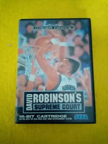 David Robinson s supreme Court basquet ball game mega drive games Original