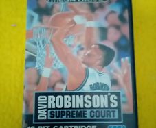 David Robinson s supreme Court basquet ball game mega drive games Original