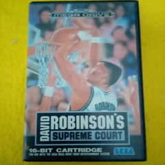 David Robinson s supreme Court basquet ball game mega drive games Original