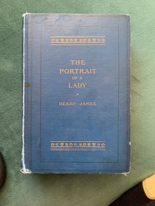 Antique Portrait of a Lady by Henry James