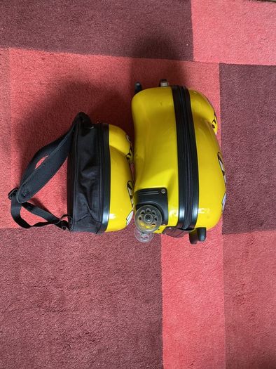 Kids fun luggage set