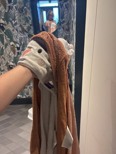 Baby bath towels