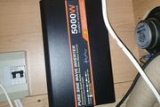 5000W 12V inverter for camper or boat