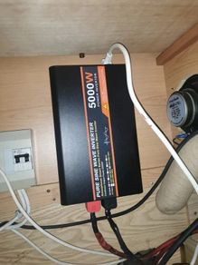 5000W 12V inverter for camper or boat