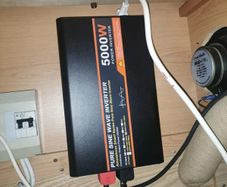 5000W 12V inverter for camper or boat