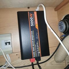 5000W 12V inverter for camper or boat