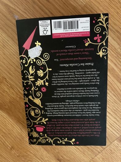 Cecelia Ahern books  4 euro each