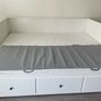 Ikea Hemnes Day bed + mattresses Image 4