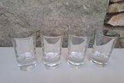 4 shot Glasses