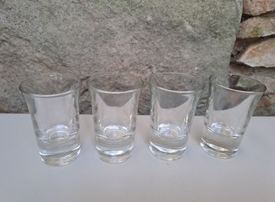 4 shot Glasses