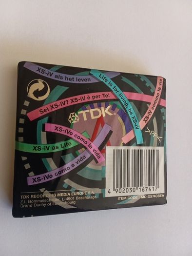 MiniDiscs