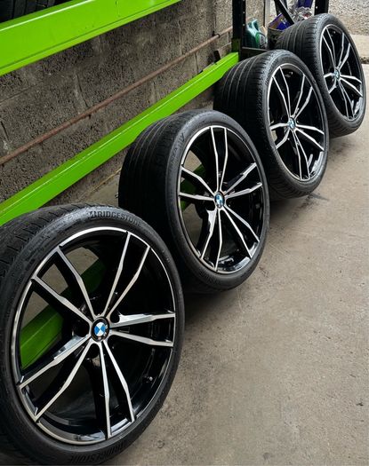 19" Genuine BMW Msport Alloys