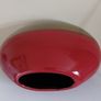 Blood Red Sunset Ceramic Vase Image 3