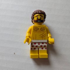 Lego-city Mountain-crook-male-bare Chest-minifigure