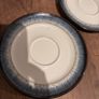 Denby blue saucers 4 in total Image 2