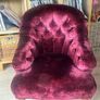 velvet chair Image 2