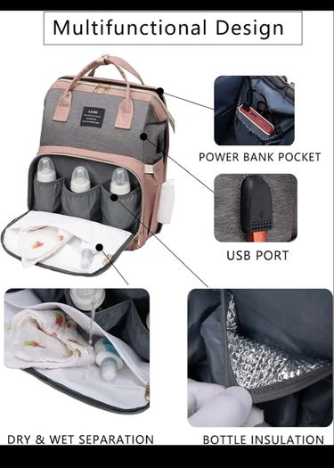 Baby changing bag