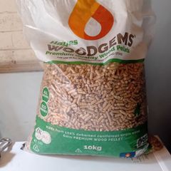 Wood pellets