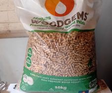 Wood pellets