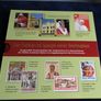 Pope Benedict coin medal stamps cover 2007 80th birthday Image 3
