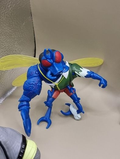 Collection of Playmates Teenage Mutant Ninja Turtles Mayem figures.