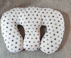 Twin feeding pillow