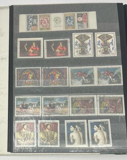 Collection: Mainly France City Stamps both mint and used along with some miniature sheets along with some French territories on 38 pages
