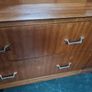 Vintage Dressing Table with Mirror Image 8
