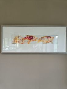 Fish picture 83cm w x 35 h