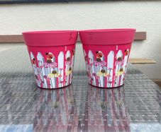 Pots - hard plastic