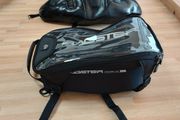 Triumph Tiger Tank Cover and Tank Bag.