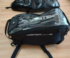 Triumph Tiger Tank Cover and Tank Bag.