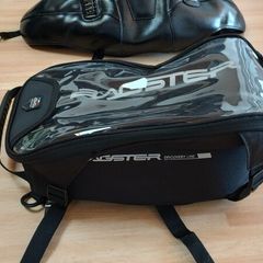 Triumph Tiger Tank Cover and Tank Bag.
