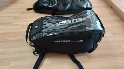 Triumph Tiger Tank Cover and Tank Bag.