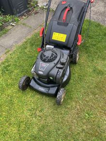 Petrol Lawnmower