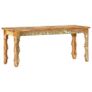 Bench 110x35x45 cm Solid Reclaimed Wood Image 8