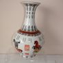 Chinese Vase Map of Eight Horses of Wang Mu Qianlong Mark Image 5