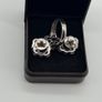 Sapphire set with Diamond Image 2