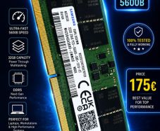 Laptop ram 32gb in single stick 5600b Ddr5